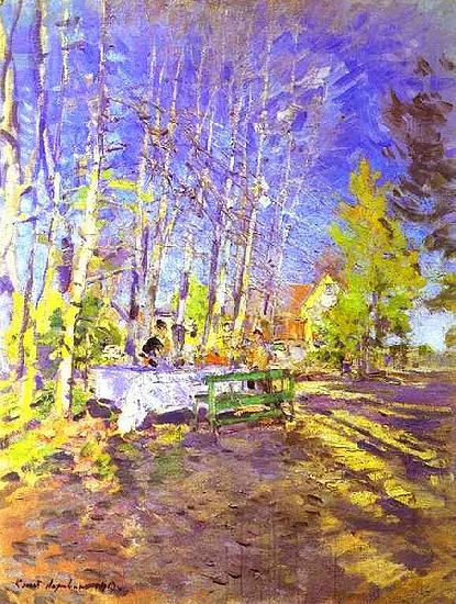 Konstantin Alekseevich Korovin Spring